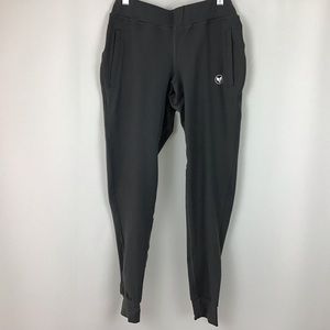Alpha forward gray joggers